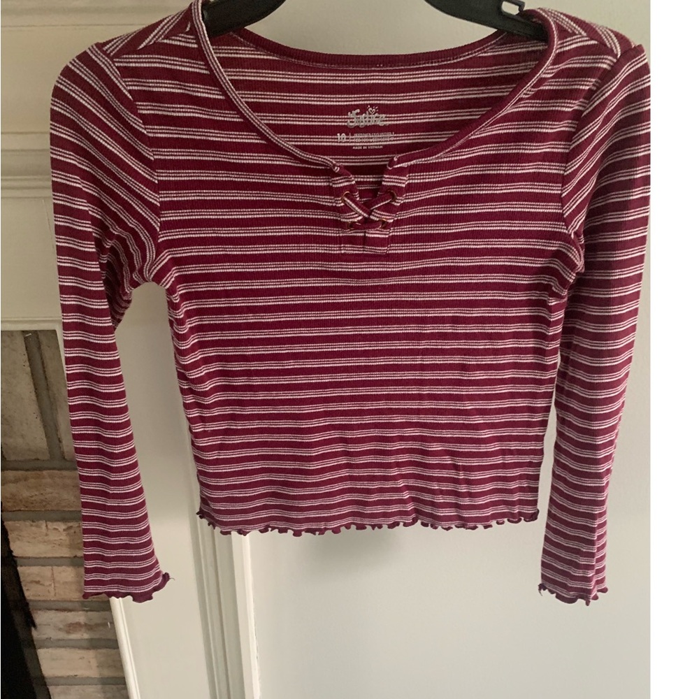 Justice girls long sleeve top